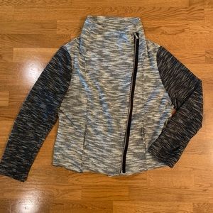 Heathered Grey Jacket